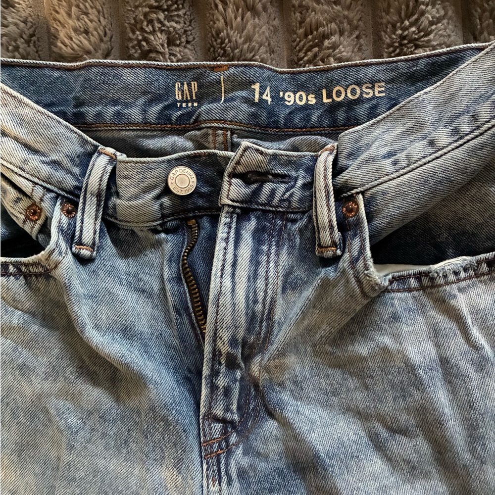 GAP Classic Blue Denim Jeans